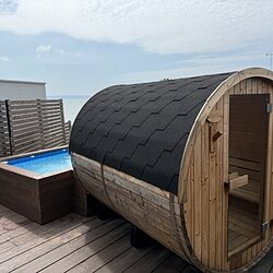 水風呂完成！！のイメージ