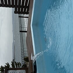 温水プール完成！！のイメージ