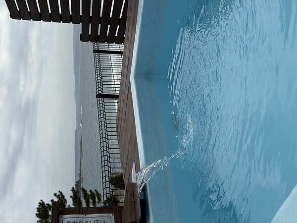 温水プール完成！！の画像